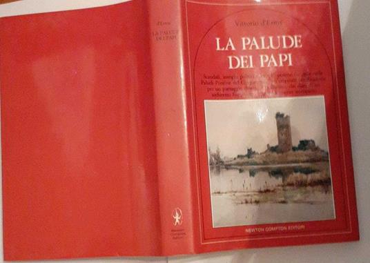 La palude dei Papi - Vittorio D'Erme - copertina