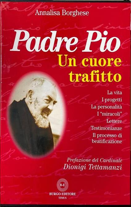Padre Pio un cuore trafitto (2 vol.) - Annalisa Borghese - copertina