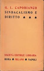 Sindacalismo e diritto