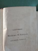 Lettere di Massimo D'Azeglio a Giuseppe Torelli