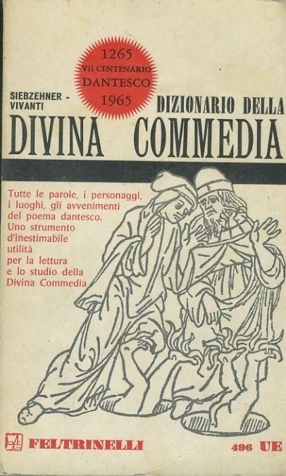 Dizionario della divina commedia - copertina