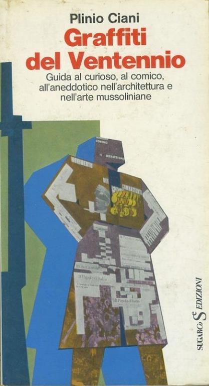 Graffiti del ventennio - copertina