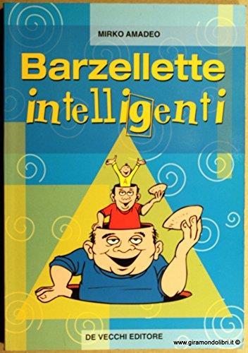 Barzellette intelligenti - Mirko Amadeo - copertina