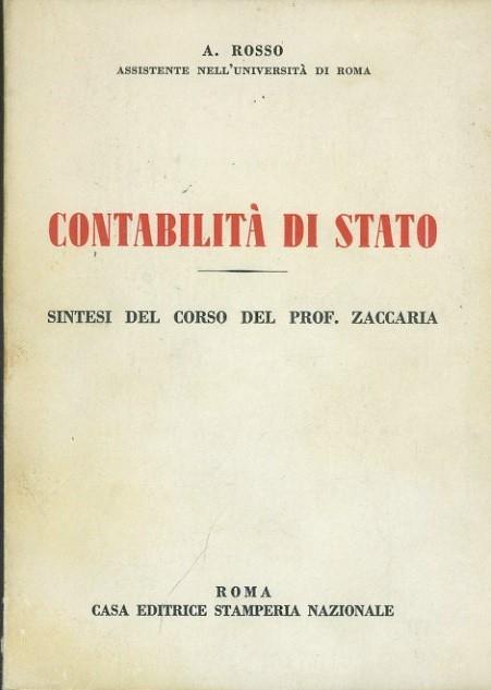 Contabilità di stato - copertina