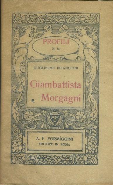 Giambattista Morgagni - Guglielmo Bilancioni - copertina