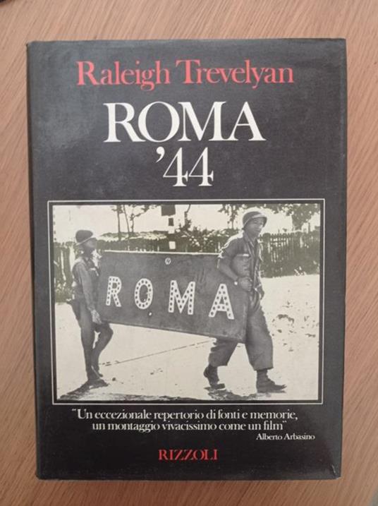 Roma '44 - Raleigh Trevelyan - copertina