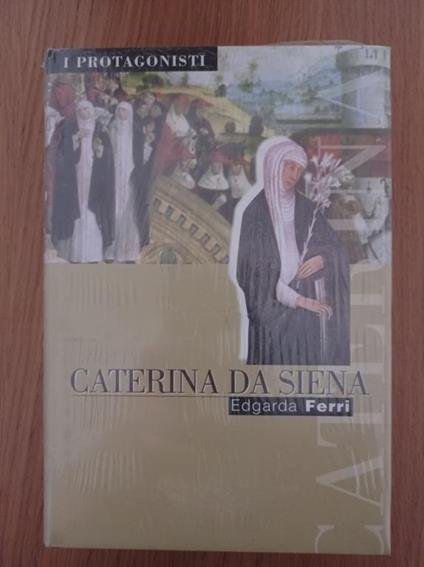 Caterina De Siena - Edgarda Ferri - copertina