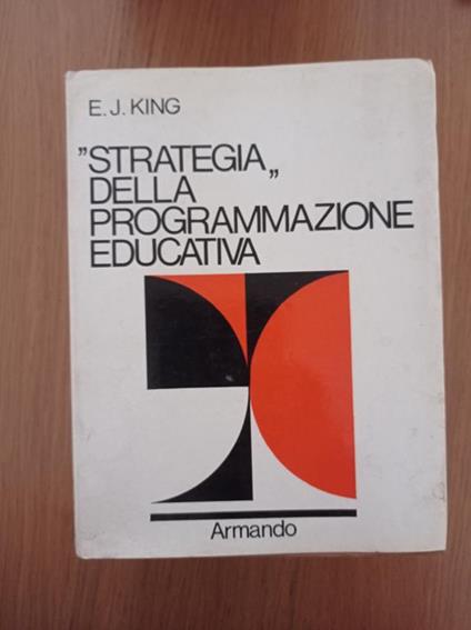 Strategia della programmazione educativa - copertina
