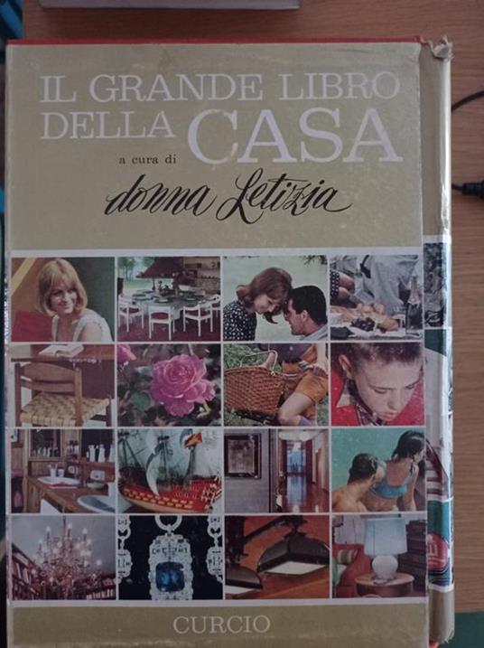 Il grande libro della casa - Colette Rosselli - copertina