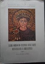 Corso di cultura sull'arte Ravennate e Bizantina