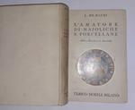 L' amatore di maioliche e porcellane