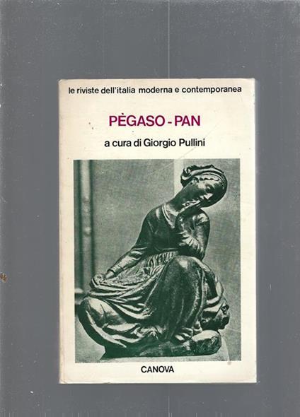 Pegaso- Pan - copertina