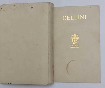 La vita. Scritta da lui medesimo - Benvenuto Cellini - copertina