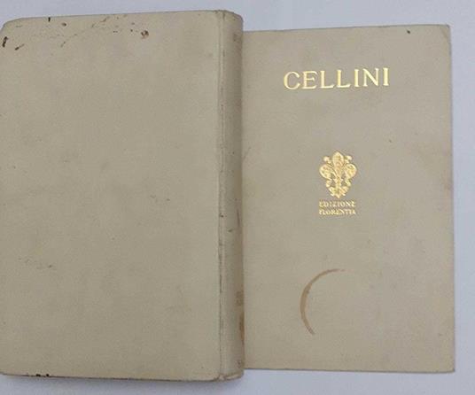 La vita. Scritta da lui medesimo - Benvenuto Cellini - copertina