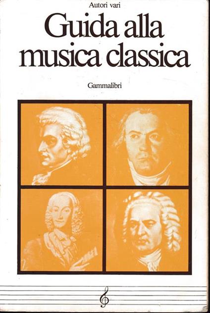 Guida alla musica classica - copertina