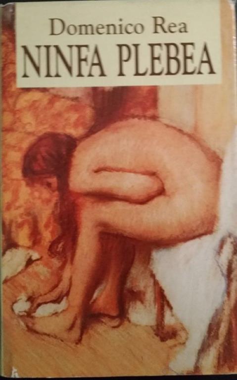 Ninfa plebea - Domenico Rea - copertina