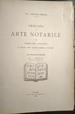 Principi di arte notarile