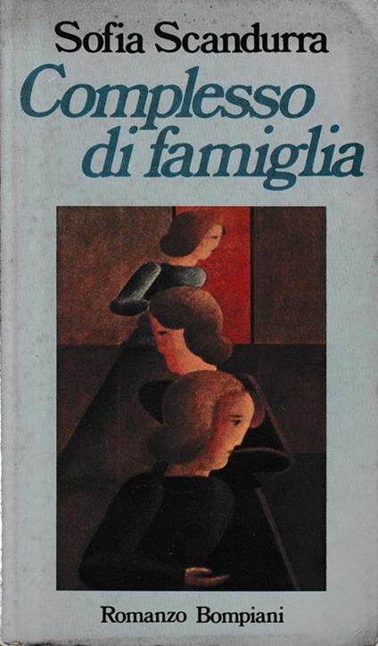 Complesso di famiglia - Sofia Scandurra - copertina