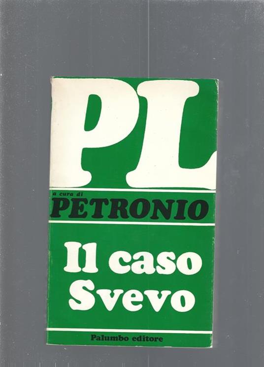 Il caso Svevo - copertina