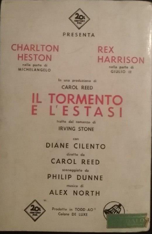 Il tormento e l'estasi