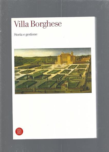 Villa Borghese - copertina