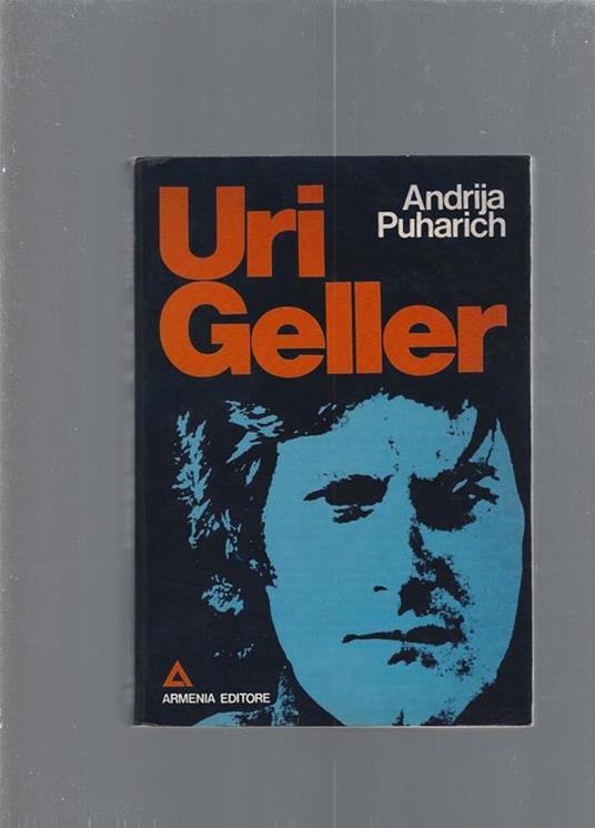 Uri Geller - copertina