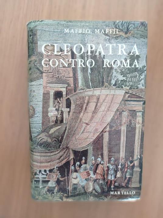 Cleopatra contro Roma - Maffio Maffii - copertina
