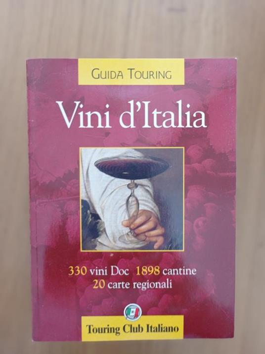Vini d'Italia - copertina