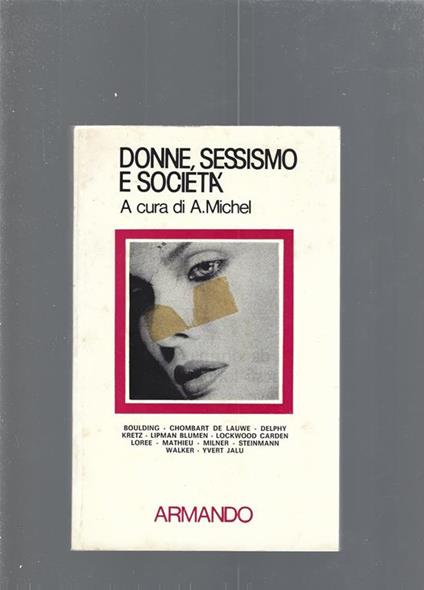 Donne , sessismo e società - copertina