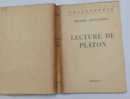 Lecture de Platon - Michael Alexander - copertina