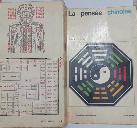 La Pensée chinoise - Marcel Granet - copertina