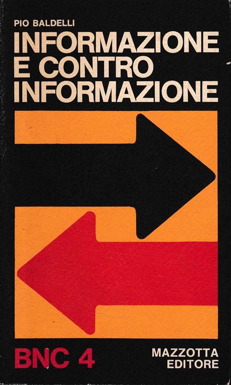Informazione e controinformazione - Pio Baldelli - copertina