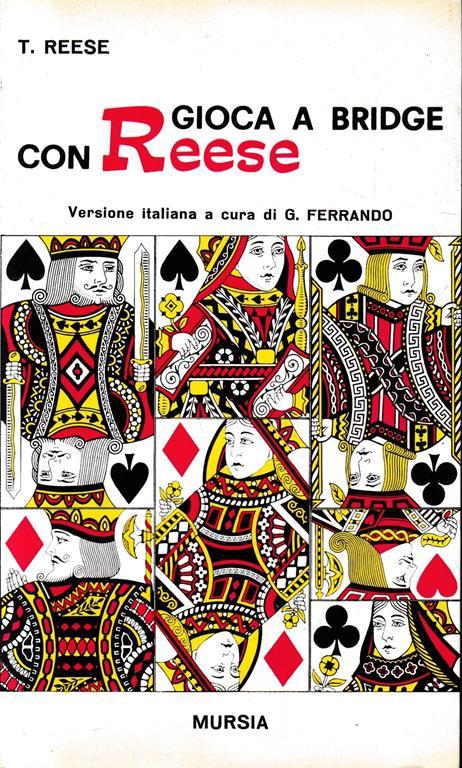 Gioca a bridge con Reese - Terence Reese - copertina