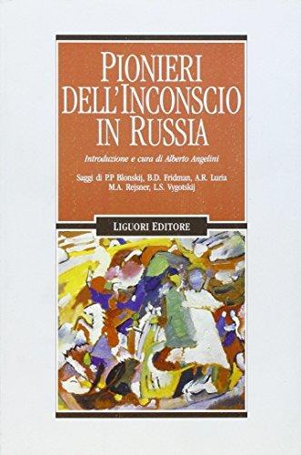Pionieri dell'inconscio in Russia - Alberto Angelini - copertina