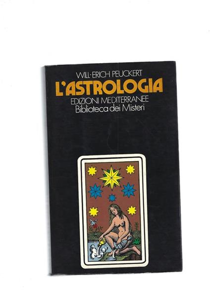 L' Astrologia - copertina