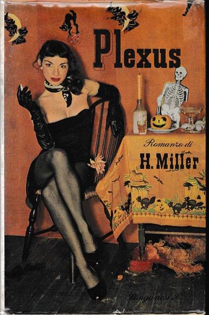 Plexus - Henry Miller - copertina