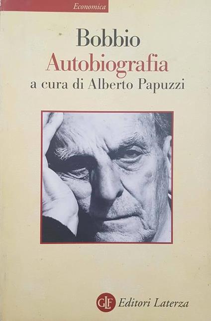 Autobiografia - Norberto Bobbio - copertina