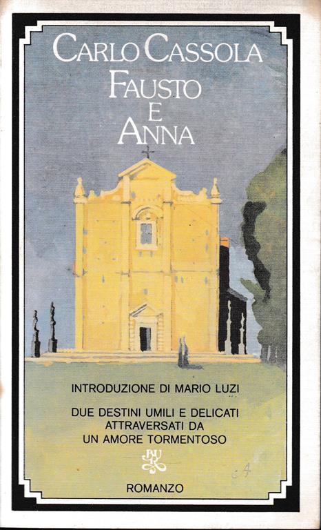 Fausto e Anna - Carlo Cassola - copertina