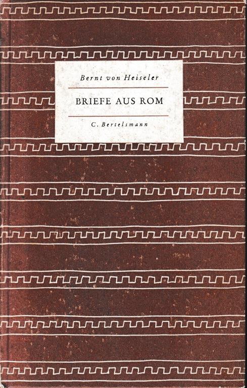 Briefe aus Rom - copertina