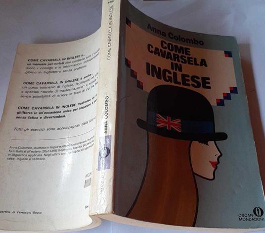 Come cavarsela in inglese - Anna Colombo - copertina