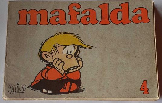 Mafalda 4 - copertina
