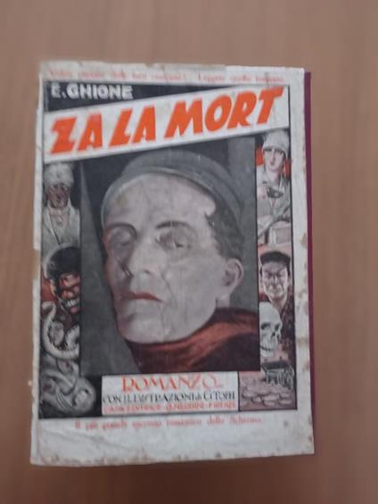 Za la mort - copertina