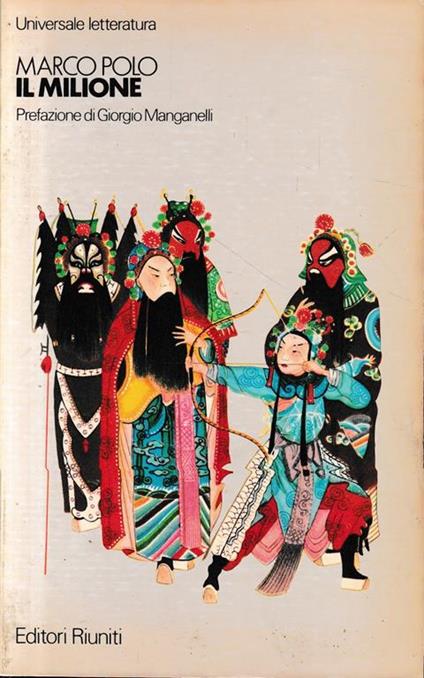 Il Milione - Marco Polo - copertina