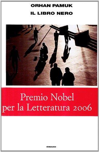 Il libro nero - Orhan Pamuk - copertina