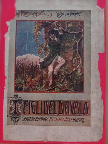I figli del diavolo - Ugo Romagnoli - copertina