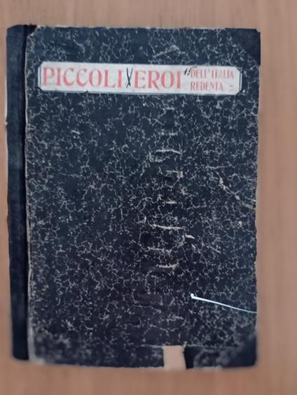Piccoli eroi dell'Italia redenta - copertina