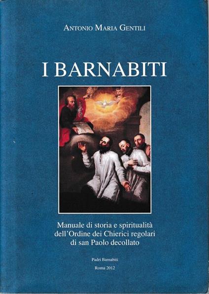 I Barnabiti - copertina