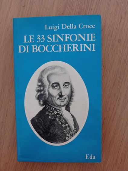 Le 33 sinfonie di Boccherini - Luigi Della Croce - copertina