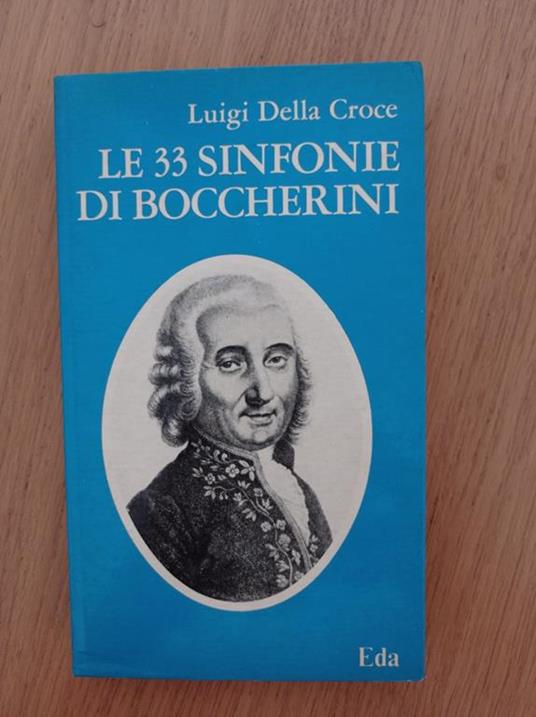 Le 33 sinfonie di Boccherini - Luigi Della Croce - copertina