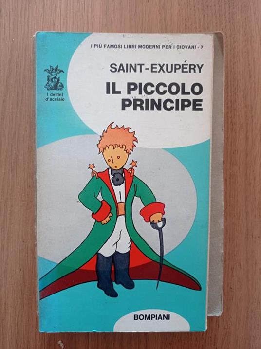 Il piccolo principe - Saint-Loup - copertina